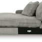 Lindyn Sectional with Double Chaise
