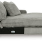 Lindyn Sectional with Chaise