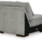 Lindyn Sectional with Double Chaise