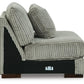 Lindyn Sectional with Double Chaise