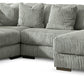 Lindyn Sectional with Chaise