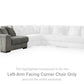 Lindyn Sectional with Chaise