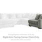 Lindyn Sectional with Chaise