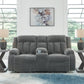 Observation Power Reclining Loveseat with Console
