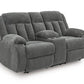 Observation Power Reclining Loveseat with Console