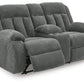 Observation Power Reclining Loveseat with Console