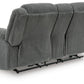 Observation Power Reclining Loveseat with Console