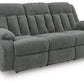 Observation Power Reclining Sofa with Drop Down Table