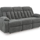 Observation Power Reclining Sofa with Drop Down Table