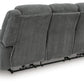 Observation Power Reclining Sofa with Drop Down Table