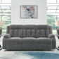 Observation Power Reclining Sofa with Drop Down Table
