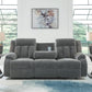 Observation Power Reclining Sofa with Drop Down Table