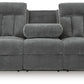 Observation Power Reclining Sofa with Drop Down Table