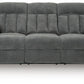 Observation Power Reclining Sofa with Drop Down Table