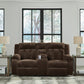 Observation Power Reclining Loveseat with Console
