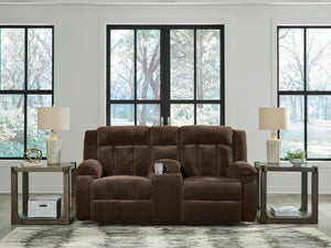 Observation Power Reclining Loveseat with Console