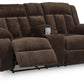 Observation Power Reclining Loveseat with Console
