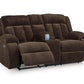 Observation Power Reclining Loveseat with Console