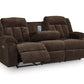 Observation Power Reclining Sofa with Drop Down Table