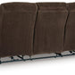 Observation Power Reclining Sofa with Drop Down Table