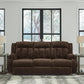 Observation Power Reclining Sofa with Drop Down Table