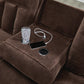 Observation Power Reclining Sofa with Drop Down Table