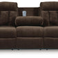 Observation Power Reclining Sofa with Drop Down Table