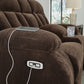 Observation Power Reclining Loveseat with Console