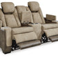 Next-Gen DuraPella Power Reclining Loveseat with Console