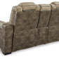 Next-Gen DuraPella Power Reclining Loveseat with Console