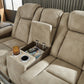 Next-Gen DuraPella Power Reclining Loveseat with Console