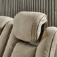 Next-Gen DuraPella Power Reclining Loveseat with Console