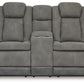 Next-Gen DuraPella Power Reclining Loveseat with Console