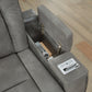 Next-Gen DuraPella Power Reclining Loveseat with Console
