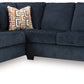 Avery 2-Piece Sectional with Chaise
