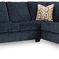 Avery 2-Piece Sectional with Chaise