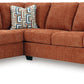 Avery 2-Piece Sectional with Chaise