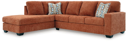 Avery 2-Piece Sectional with Chaise