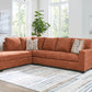Avery 2-Piece Sectional with Chaise