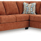 Avery 2-Piece Sectional with Chaise