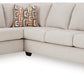 Avery 2-Piece Sectional with Chaise