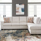Avery 2-Piece Sectional with Chaise