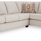 Avery 2-Piece Sectional with Chaise