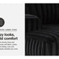 Midnight-Madness 2-Piece Sofa with Chaise