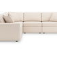 Modmax 5-Piece Next-Gen Nuvella™ Performance Fabric Modular Sectional