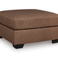 WillowBend Oversized Accent Ottoman