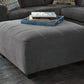 Ambee Oversized Accent Ottoman