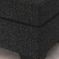 Jasmine Peaks Ottoman