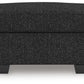 Jasmine Peaks Ottoman