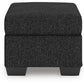 Jasmine Peaks Ottoman